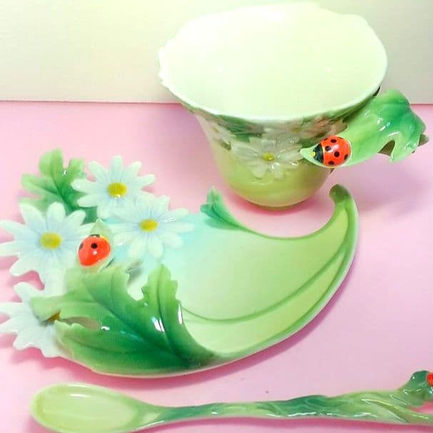 FRANZCollection フランツコレクションカップ&ソーサースプーン付き