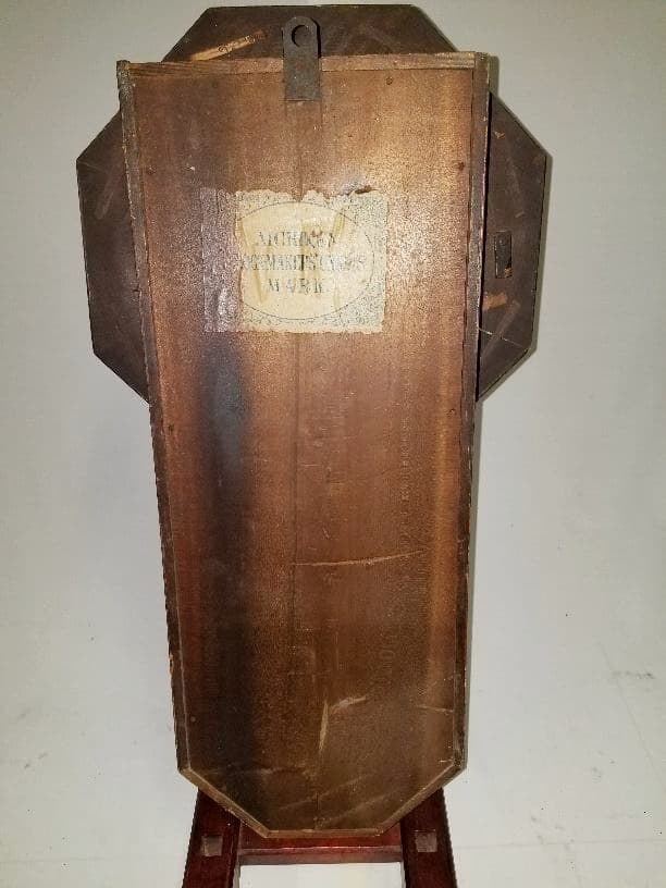 掛時計　アンティーク　骨董品　古時計