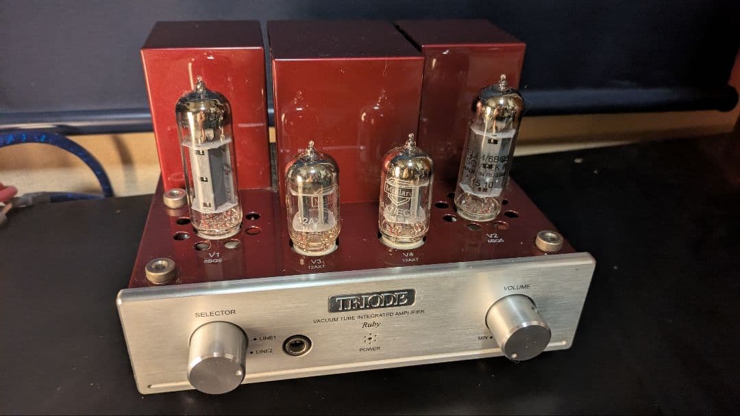 TRIODE トライオード 真空管アンプ Ruby