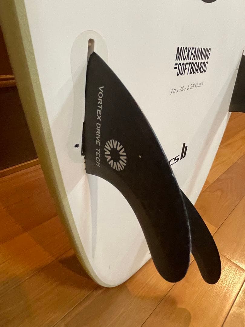 ミックファニング　ソフトボード　THE BEASTIE