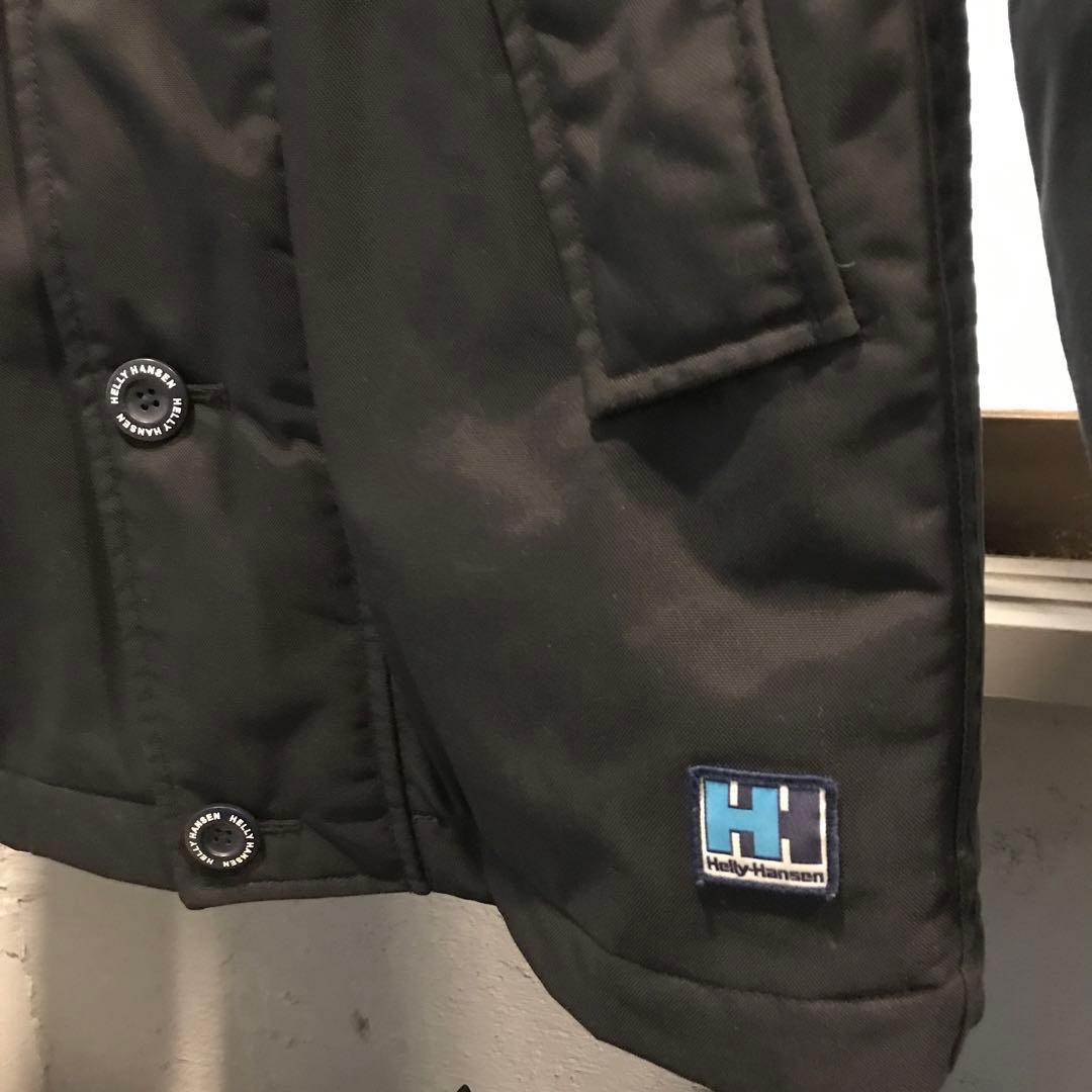 HELLY HANSEN ヘリーハンセン ボアキルティング モッズコート L