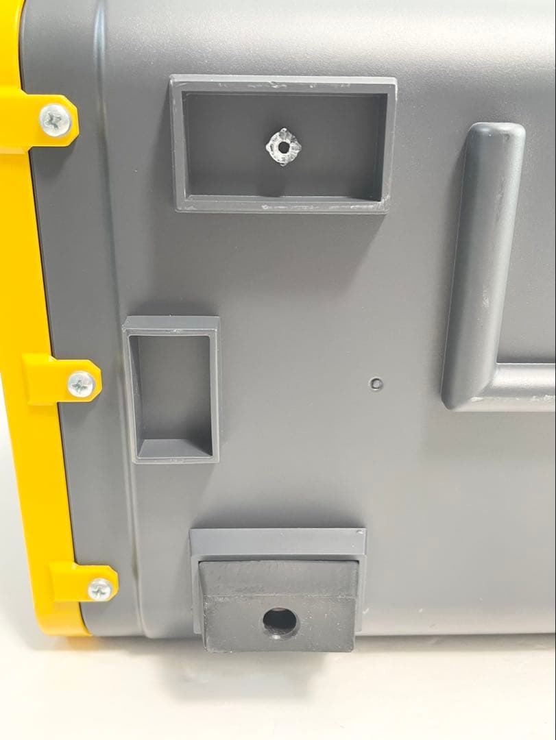 【使用頻度少なめ】サンコー ワイルドクーラー SSPCACWL イエロー/グレー