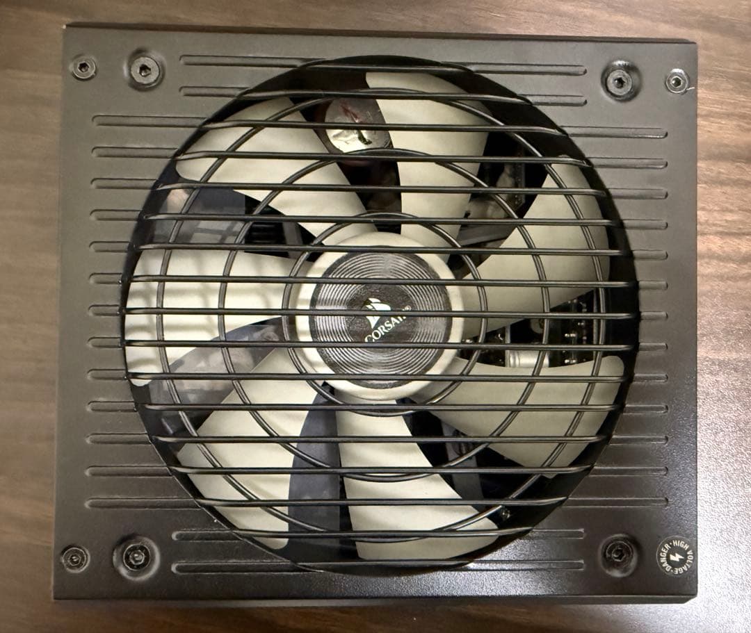 美品 CORSAIR 電源ユニット RM850x 80PLUS/GOLD 箱付き