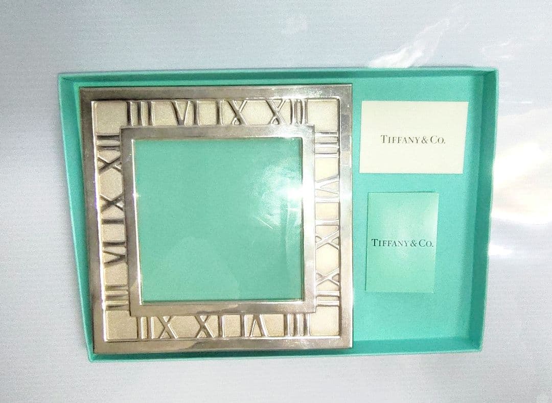 ティファニー アトラス スクエアフォトフレーム 写真立て　Tiffany