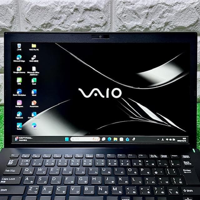 《2021》第10世代上級ハイスペック！オフィス2024！VAIO Pro PG