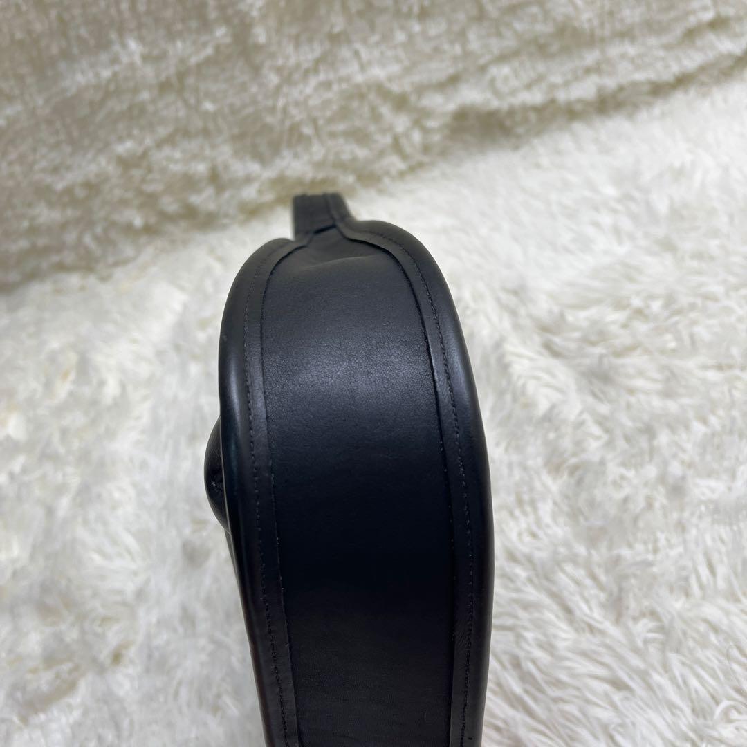 バッグ OLD COACH coach ergo mini black leather