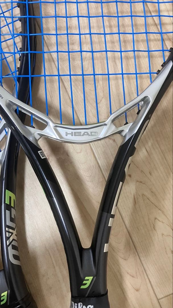 【極美品】HEAD MXG3 硬式テニスラケット ２本　2018年