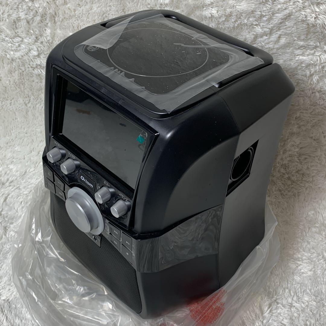 【開封未使用品】YAMAZEN YHK-25ポータブルDVDカラオケ