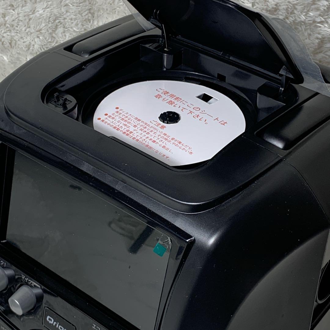 【開封未使用品】YAMAZEN YHK-25ポータブルDVDカラオケ