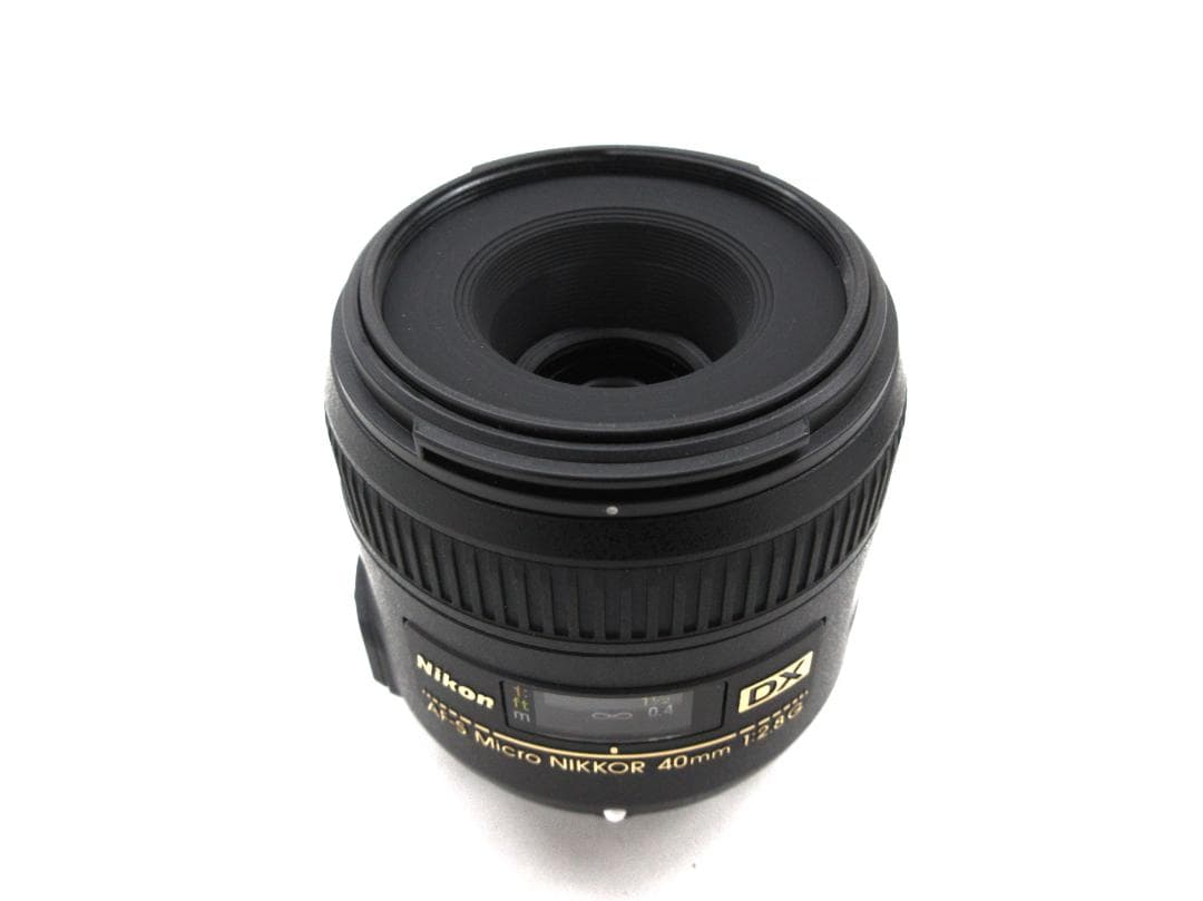 レンズ(単焦点) AF-S DX Micro NIKKOR 40mm f/2.8G
