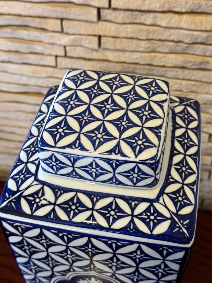 シノワズリ　花器　ウィンターセール