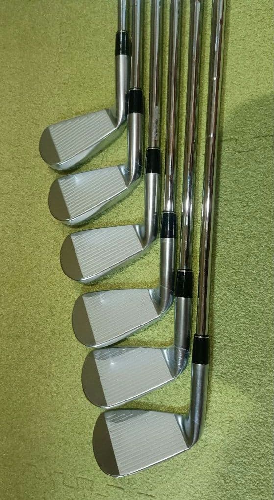【美品】zx7 mk2 5-P 6本アイアンセット 9,8,6,5未使用品