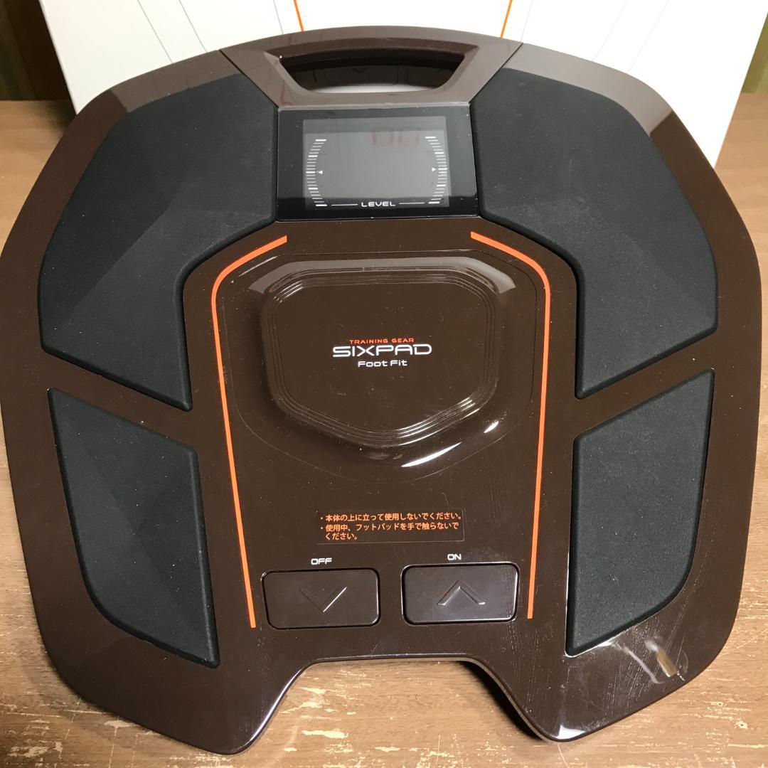フットフィット 限定モデル ブラウン シックスパッド 正規品 MTG