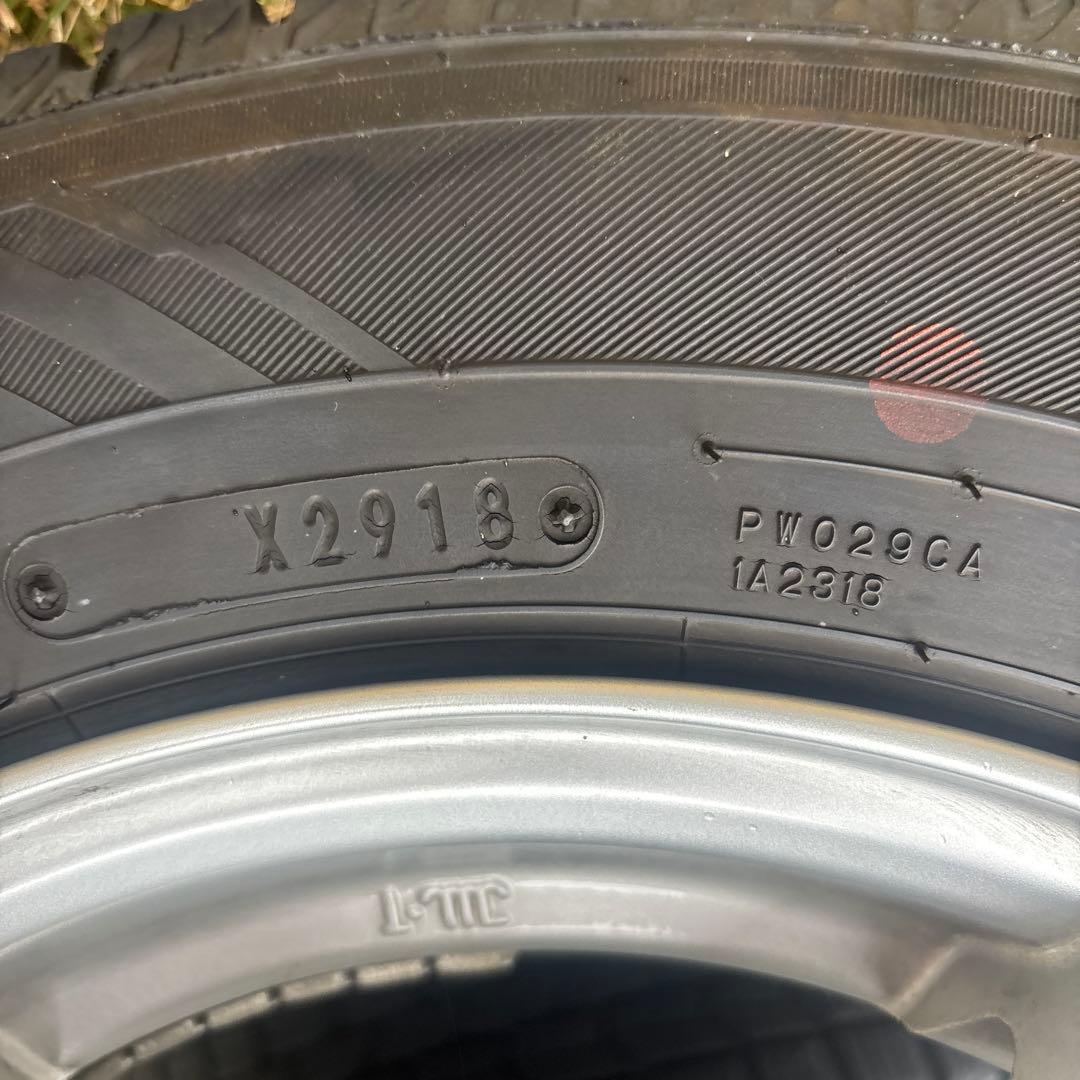 アルミホイール、スタッドレスタイヤ　一式