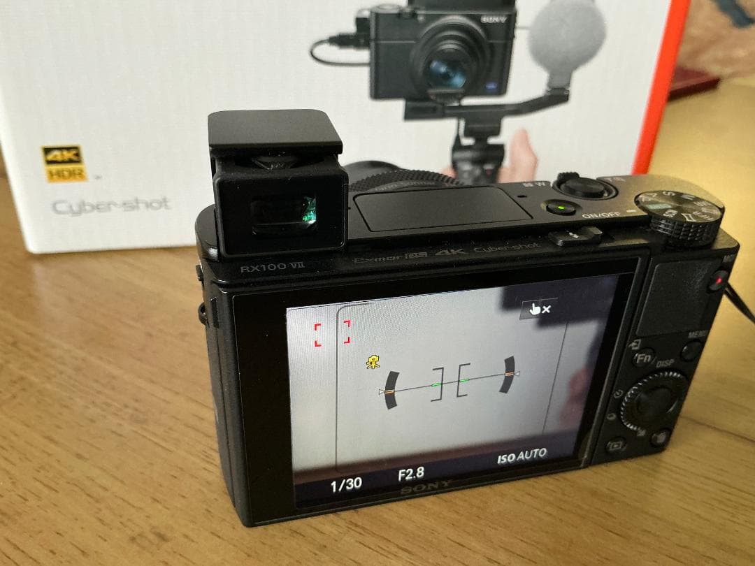 SONY RX100 VII フルセット（元箱あり）