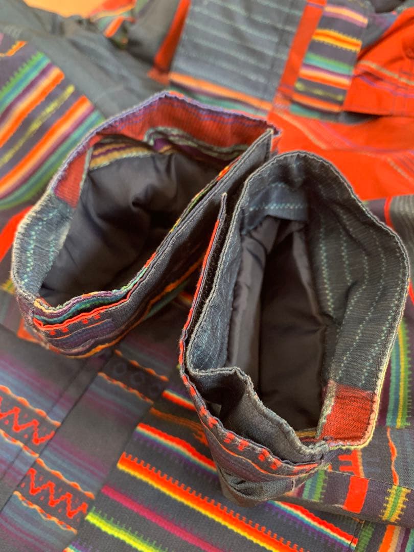 Burton 子供用スノーボードウェア パッチワーク