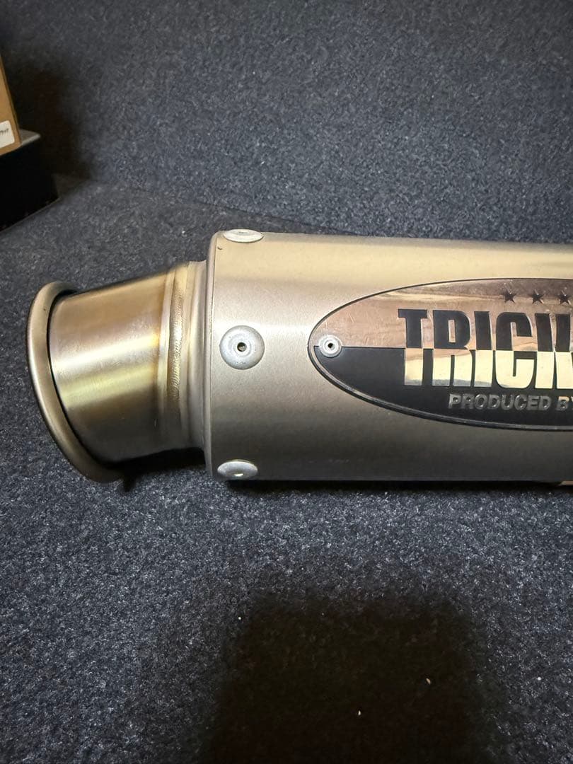 TRICK STAR チタンサイレンサー　60.5