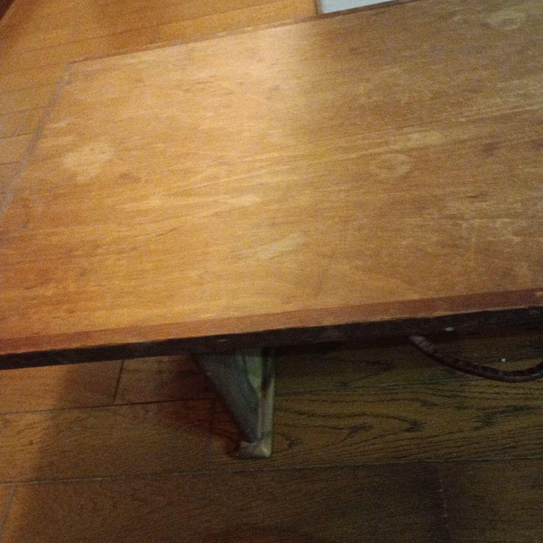 セール！大正昭和レトロ折りたたみテーブル　裁縫台