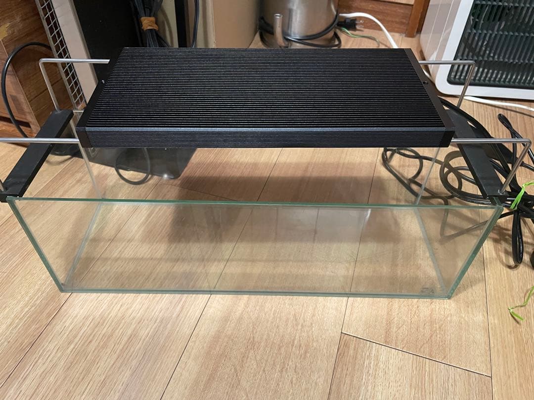 chihiros wrgb2 30 と45センチガラス水槽