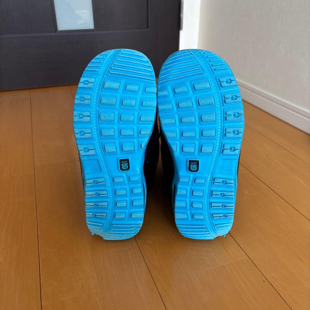 BURTON Rulerスノーボードブーツ ブラック/ブルー