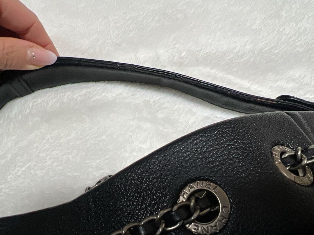 【ノベルティ】CHANEL ショルダーバッグ ブラック