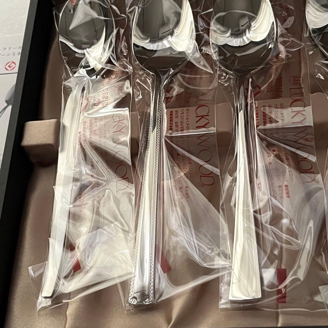 coco壱 ラッキーウッド 2017 カレースプーンココイチ厳選 5本