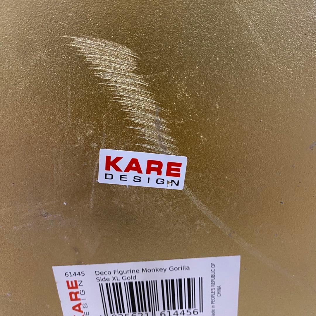 福岡直接受渡⭐️KARE カレ　モンキーゴリラサイド ゴールド XL(E-b)R