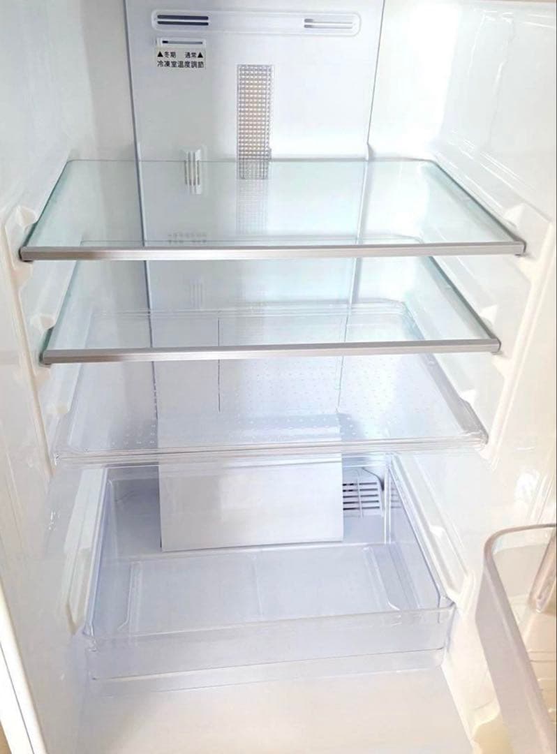 SHARP 冷蔵庫　SJ-17E6 両開きドア