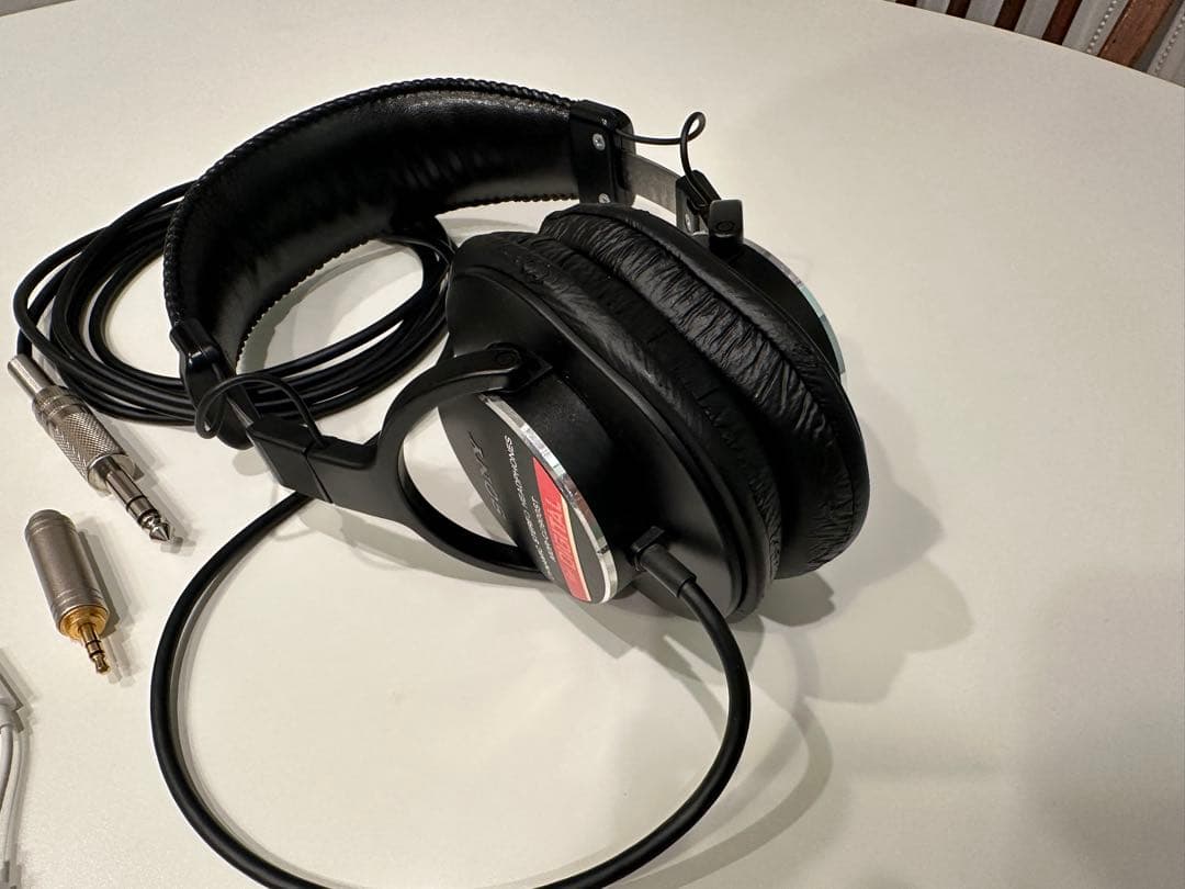 【soramane】SONY MDR-9000ST 有線ヘッドホン　赤帯