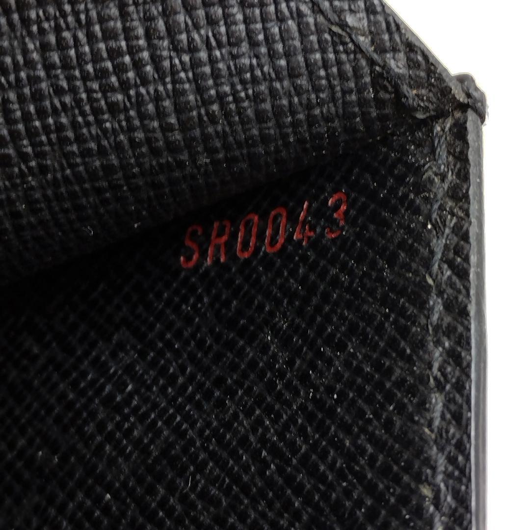 Louis Vuitton ルイヴィトン エピ レザー ブラック　黒