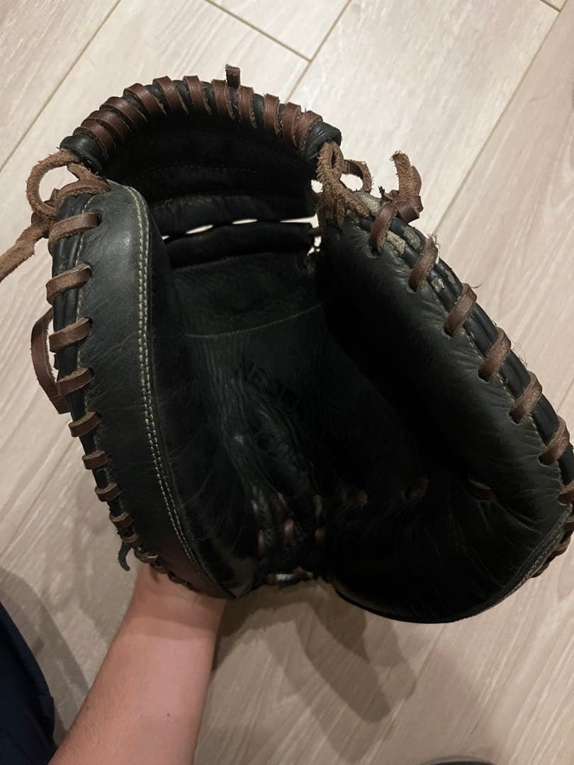 Asics 軟式キャッチャーミット　大人用