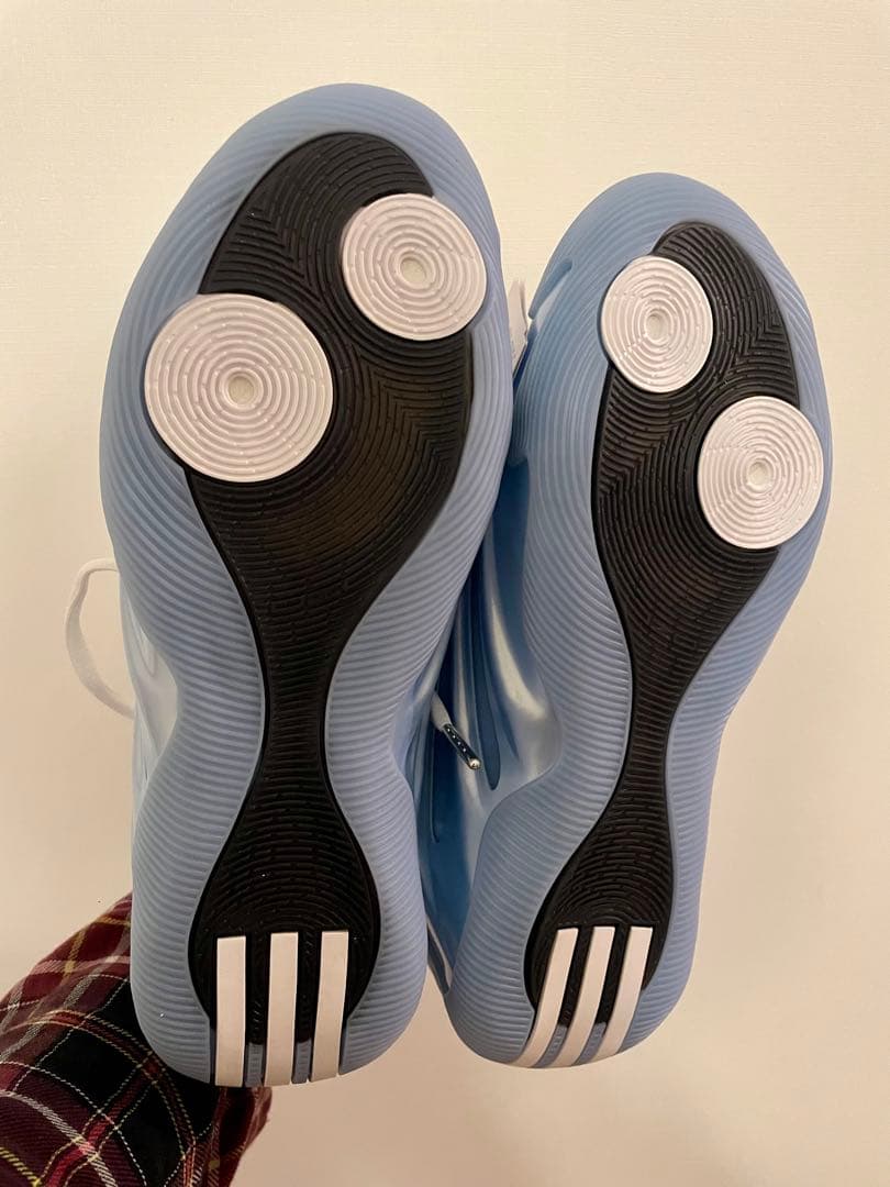 adidas、ハーデン9、27.5センチ