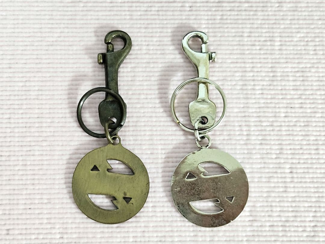 【未使用】Jean Paul Gaultier✩キーホルダー2個セット