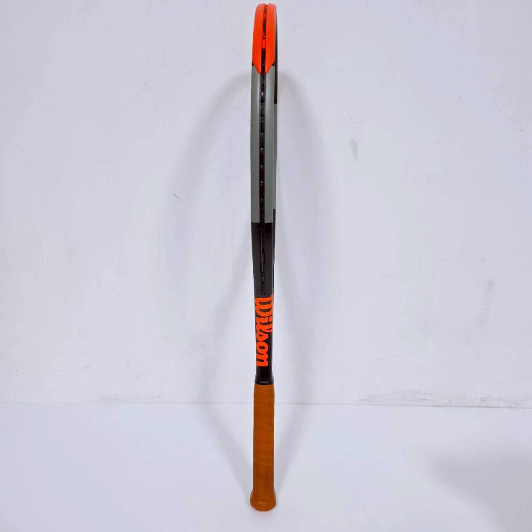 美品★Wilson ウィルソン BURN 100S v4.0 硬式テニスラケット