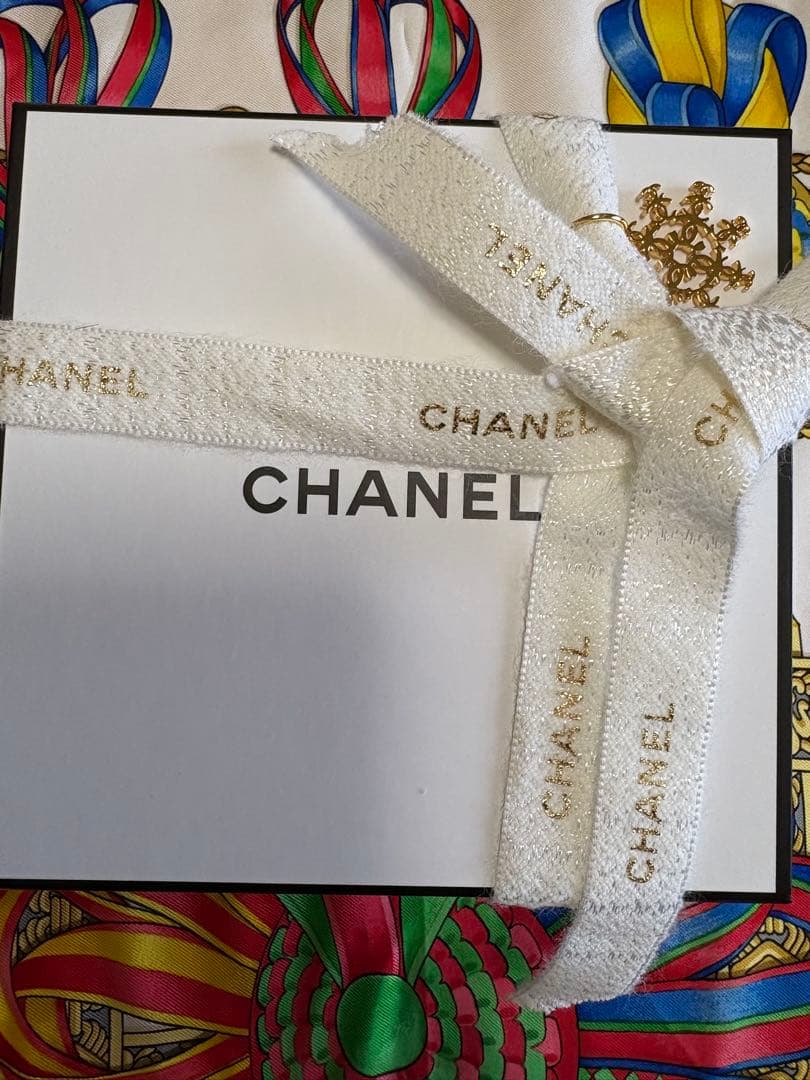CHANEL ハンドクリーム＆オイルセット リボンチャーム付き　匿名発送
