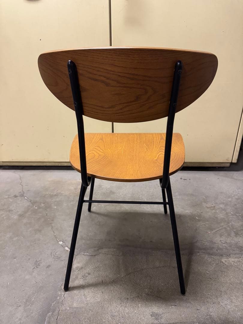 ラスト2点　CR’ES PIST ピスト　ダイニングチェア　2脚セット