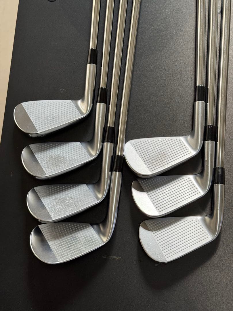 PRGR 02 アイアン 5-P.48°7本セット　DG 105S200