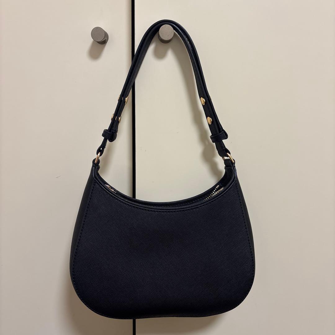 極美品・トリーバーチエマーソンサフィアーノレザーワンショルダー