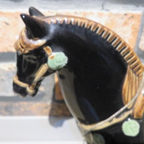 未開栓 サントリー ローヤル 干支ボトル 陶器 馬 600ml 43%