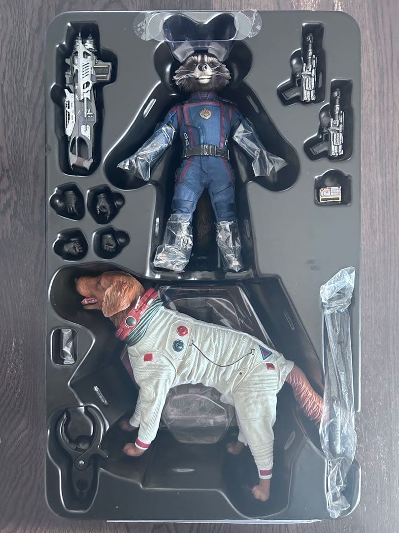 ホットトイズ ロケット＆コスモ