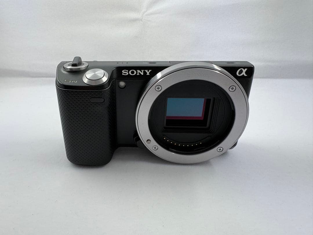 SONY　デジタル一眼カメラ NEX-5N　レンズ SEL30M35　フード