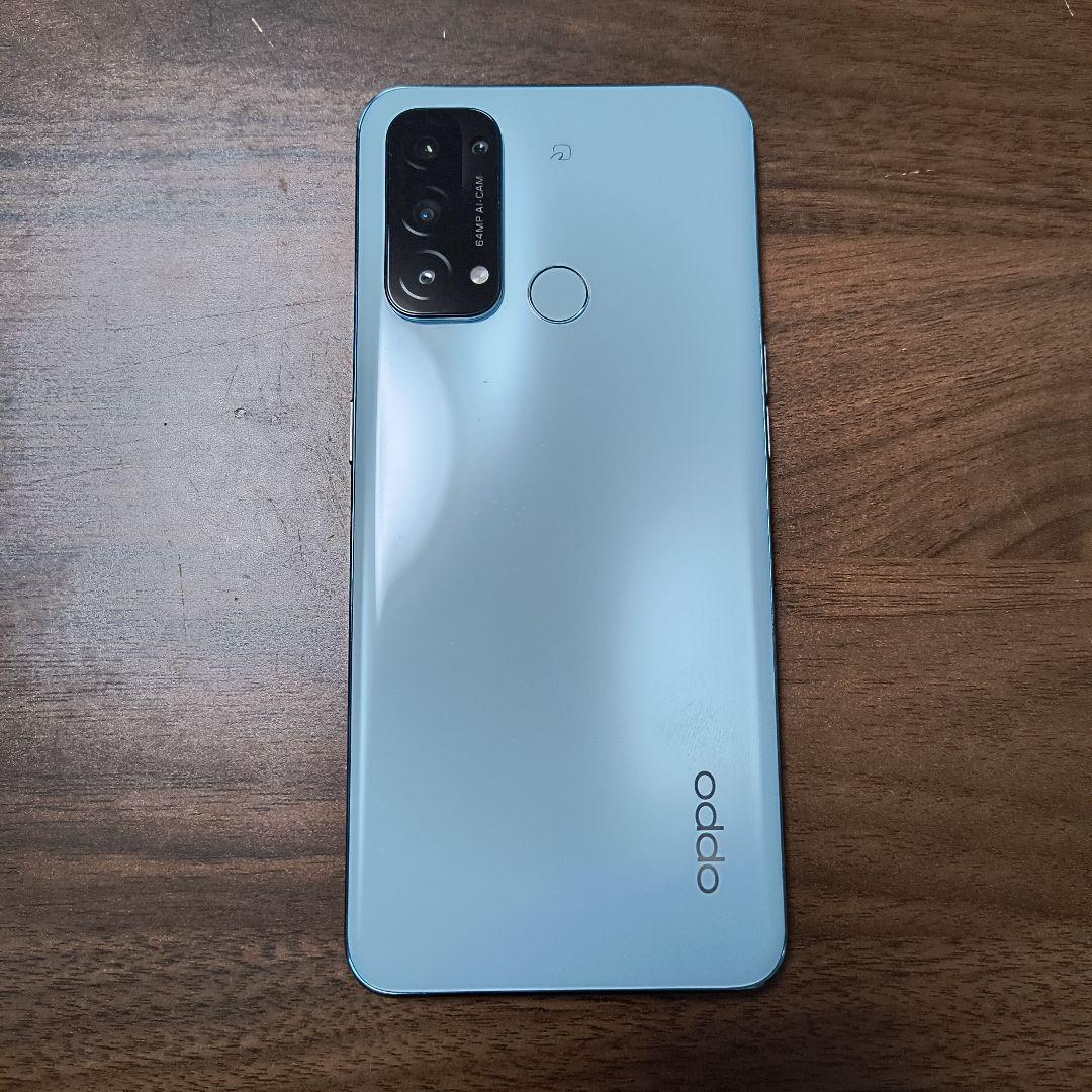 OPPO Reno5 A（Y!mobile SIMフリー）アイスブルー