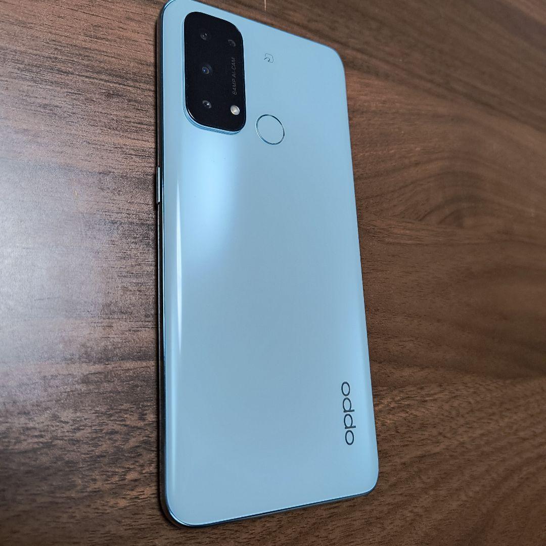 OPPO Reno5 A（Y!mobile SIMフリー）アイスブルー