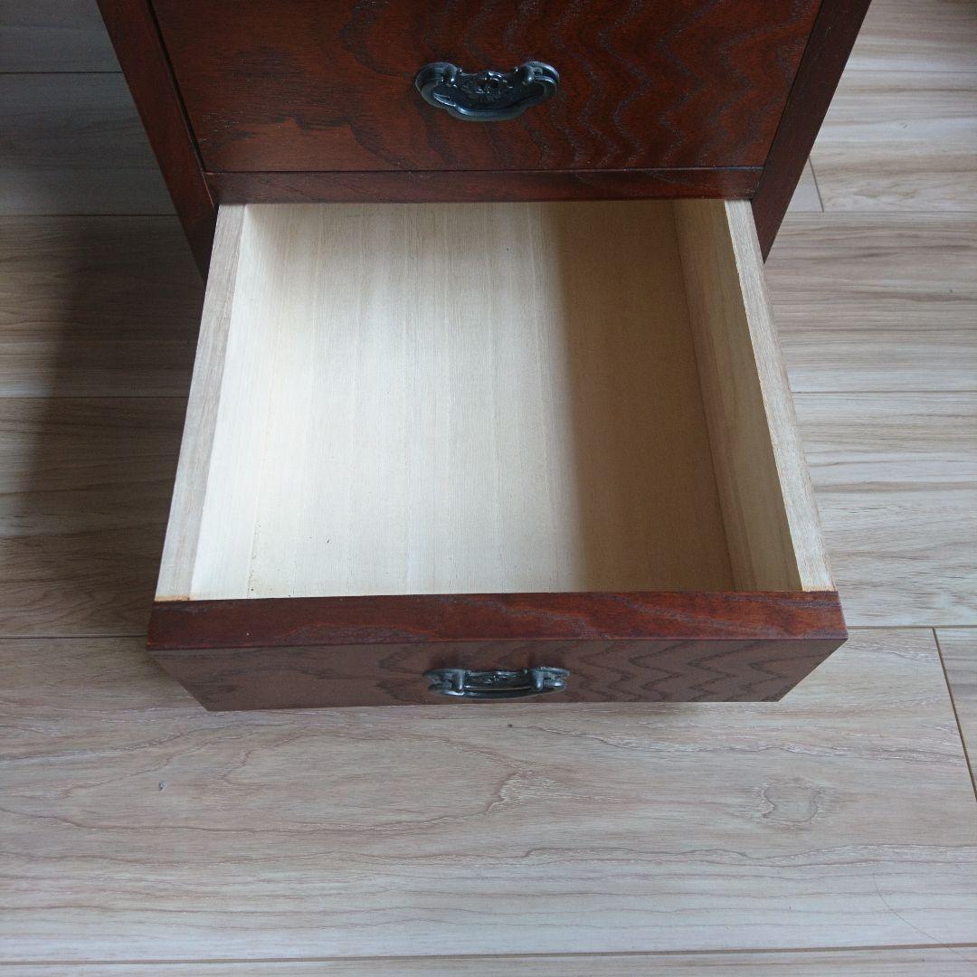 【美品】骨董品 収納机 ローテーブル 座卓