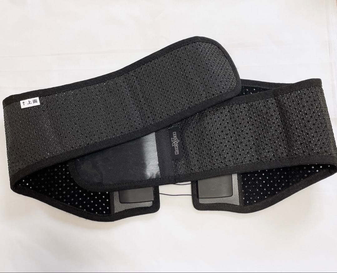 【美品】 マクソンギア・ブイ 骨盤ベルト ブラック XL