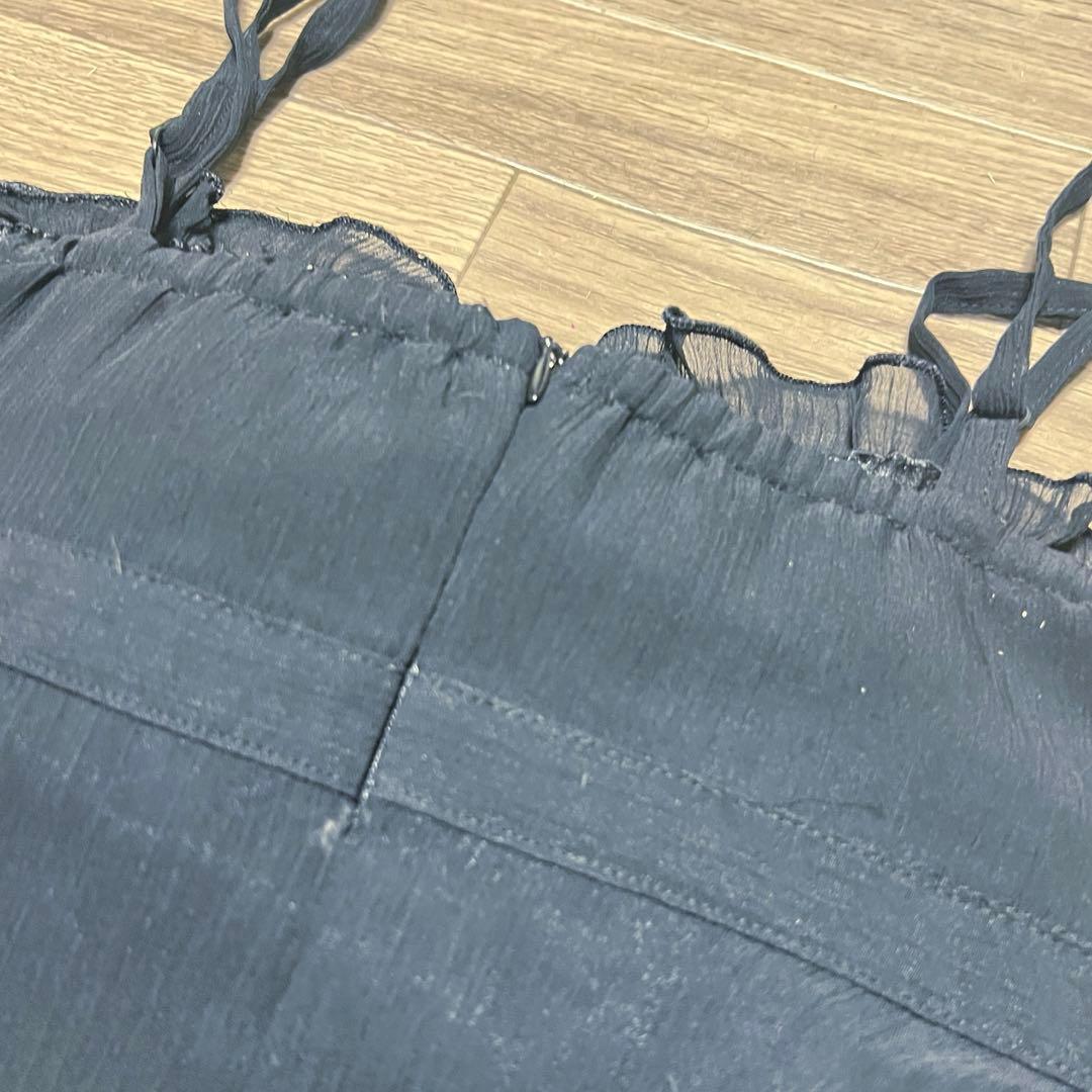 LIZ LISA リボンキャミソール 00s 旧タグ 姫ギャル