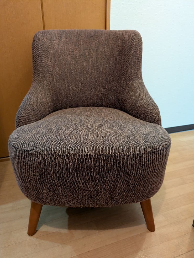 unico ウニコ　SOPHIE ソフィー　1シーター　別注色ダークブラウン