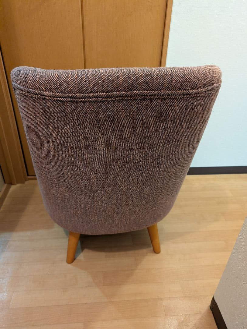 unico ウニコ　SOPHIE ソフィー　1シーター　別注色ダークブラウン