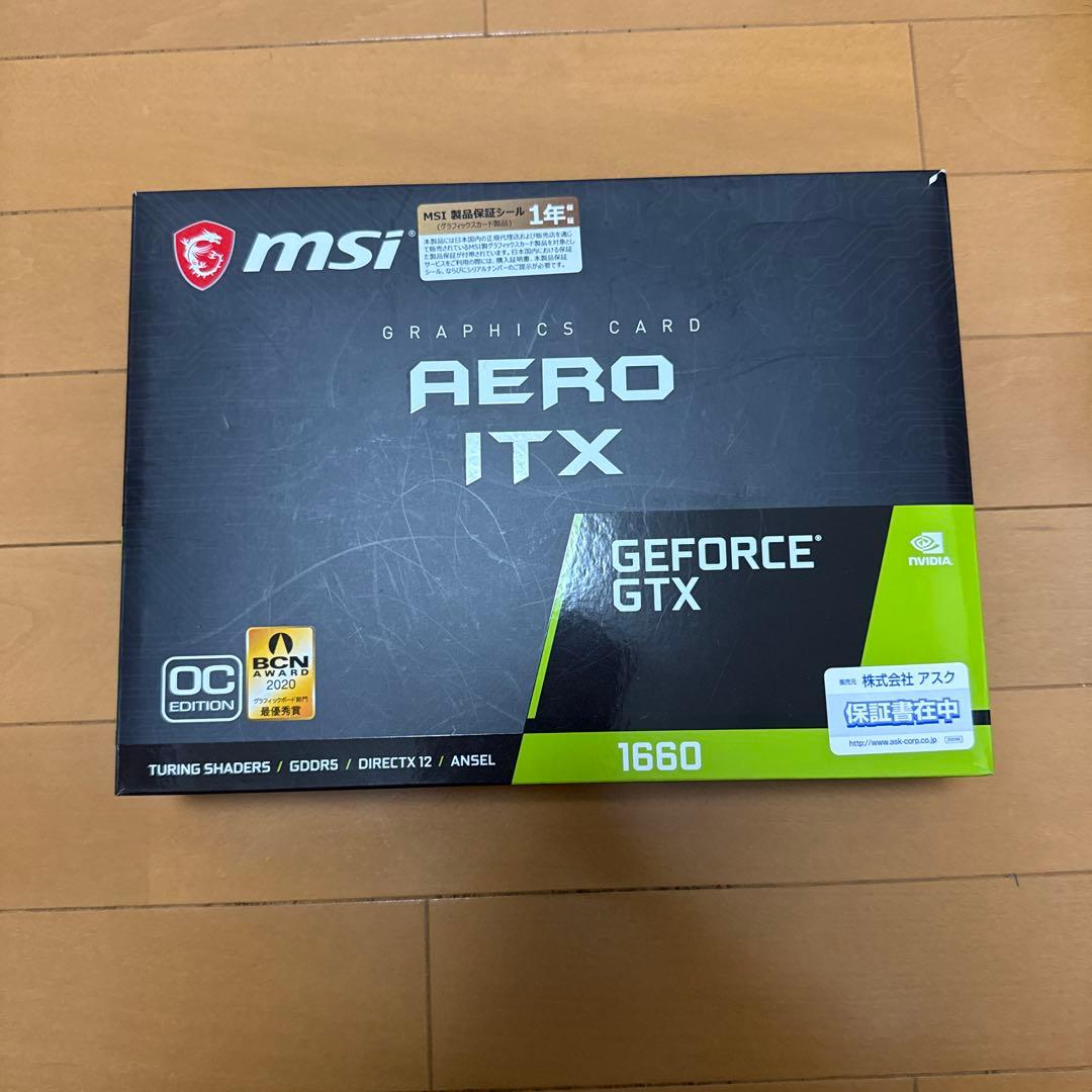 K*n様 【動作良好】NVIDIA GeForce GTX1660 グラフィック