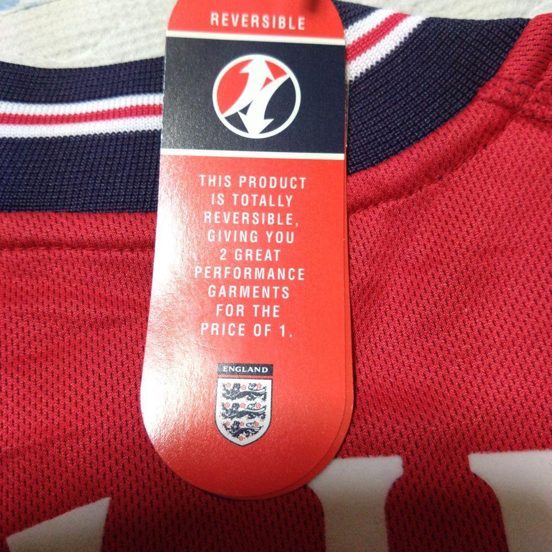 『新品タグ付き』デイビット・ベッカム（2004年のリバーシブルモデル）